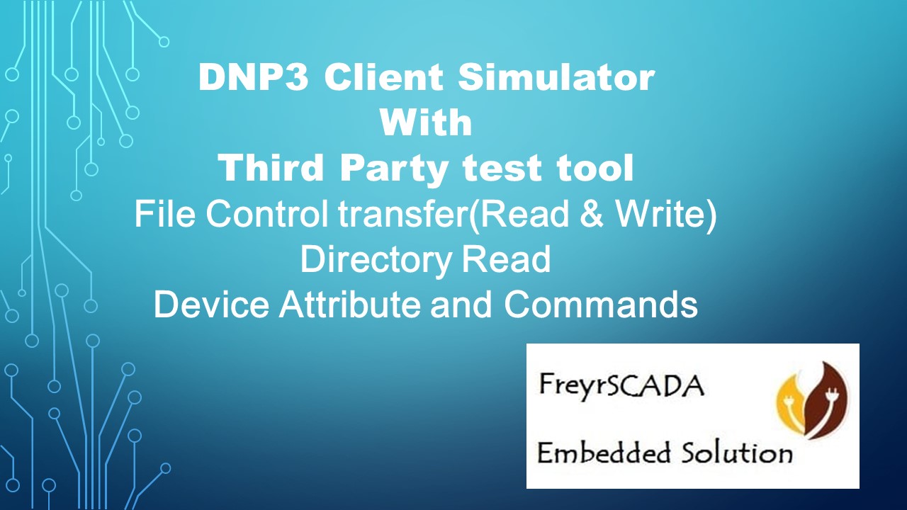 dnp3 client simulator testing
