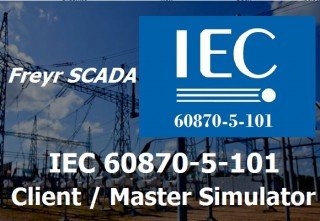 IEC 60870-5-101 Client Simulator