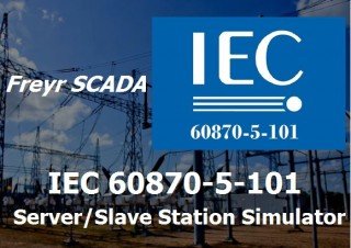 IEC 60870-5-101 Server Simulator