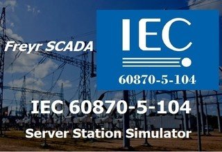 IEC 60870-5-104 Protocol Server Simulator